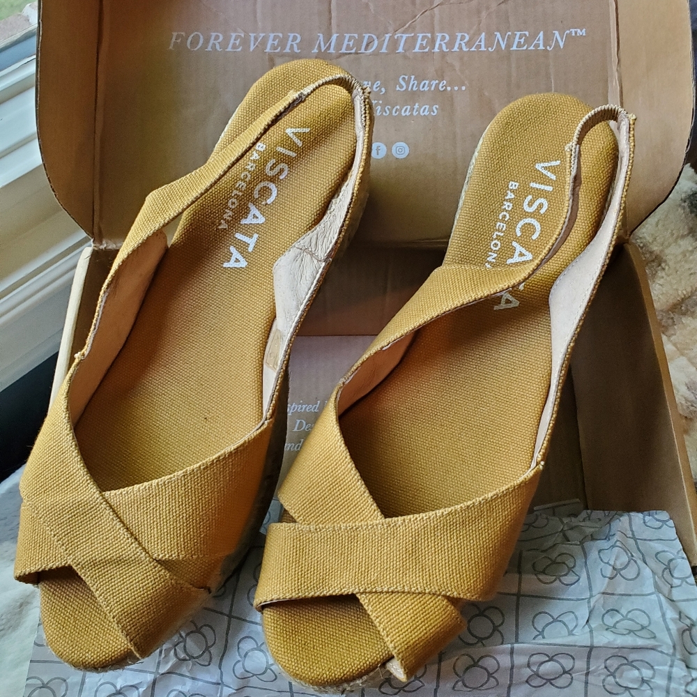 Viscata Calella Canvas Espadrille